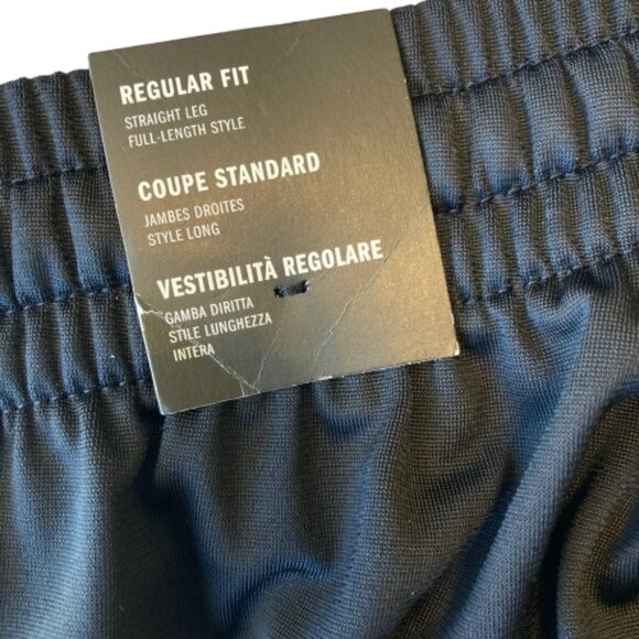 Adidas 3-Stripes Tricot Track Pants Men's Small S Black NWT NEW - Picture 8 of 10